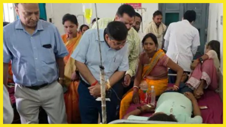 गढ़वा के कस्तूरबा स्कूल में फिर बिगड़ी छात्राओं की तबीयत, डीसी ने वार्डन समेत कई कर्मी निलंबित