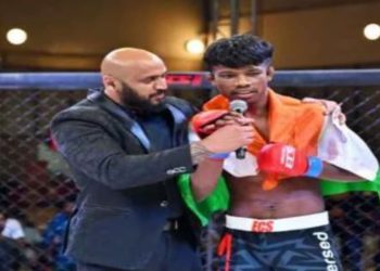17 सेकेंड में नॉकआउट, गोड्डा का लाल देवगन मरांडी बने नए इंटरनेशनल MMA स्टार