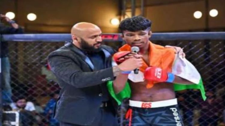 17 सेकेंड में नॉकआउट, गोड्डा का लाल देवगन मरांडी बने नए इंटरनेशनल MMA स्टार 1 17 सेकेंड में नॉकआउट, गोड्डा का लाल देवगन मरांडी बने नए इंटरनेशनल MMA स्टार