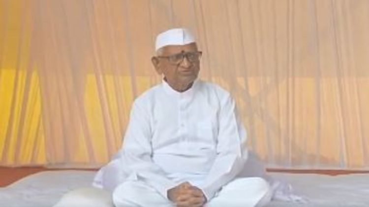 अन्ना हजारे ने छात्रों के समर्थन में शुरु किया मौन आंदोलन, प्रदर्शन पर दिल्ली हाईकोर्ट में सुनवाई