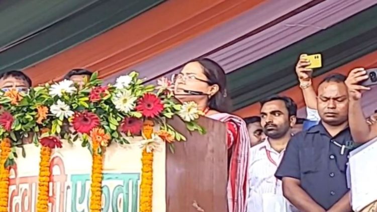 परिसीमन को लेकर सड़क से सदन तक लड़ेंगे लड़ाई-मंत्री शिल्पी नेहा तिर्की की हुंकार