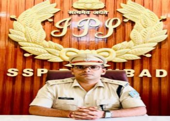 देश के टॉप-25 पुलिस अधिकारियों में धनबाद के एसएसपी प्रभात कुमार