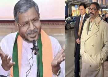 Jharkhand Politics: घोटाले की जांच में घोटाला! लंदन टूर के लिए सीएम हेमंत ने गणतंत्र दिवस का कार्यक्रम छोड़ दिया-बाबूलाल का तंज