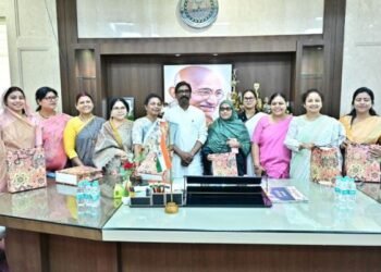 विधानसभा में ‘नारी शक्ति’ का सम्मान-CM Hemant Soren ने महिला विधायकों को किया सम्मानित