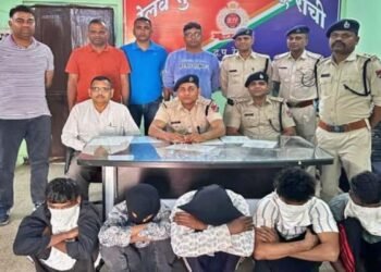 Ranchi News: रांची में RPF की बड़ी कार्रवाई-केबल चोरी गिरोह का खुलासा, 5 गिरफ्तार