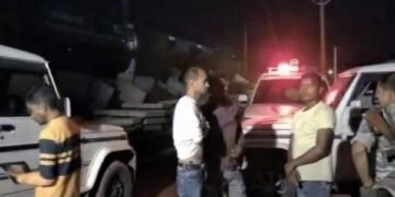 Patratu Firing: पतरातू में ताबड़तोड़ फायरिंग, ओवरब्रिज साइट पर गार्ड को लगी गोली, राहुल दुबे गैंग ने ली घटना की जिम्मेदारी