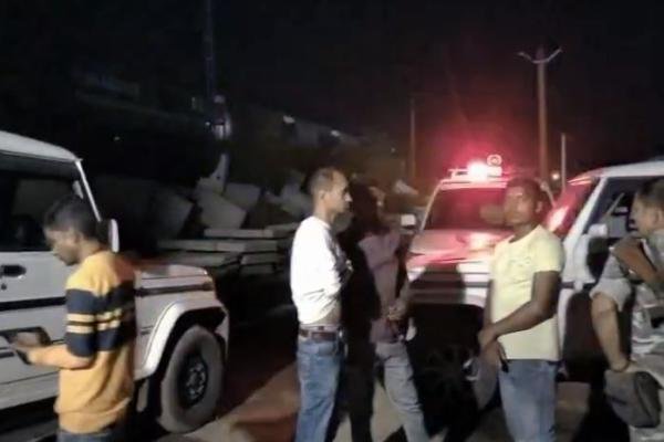 Patratu Firing: पतरातू में ताबड़तोड़ फायरिंग, ओवरब्रिज साइट पर गार्ड को लगी गोली, राहुल दुबे गैंग ने ली घटना की जिम्मेदारी