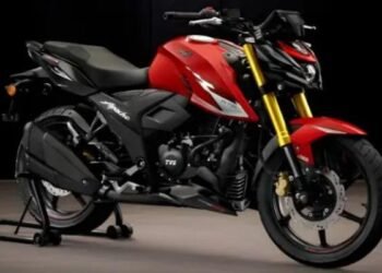 कम बजट में प्रीमियम फीचर्स के साथ TVS Apache RTR 160 4V लॉन्च, कीमत मात्र इतनी