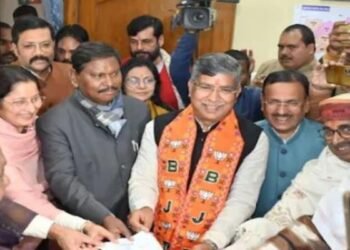 Breaking News : आदित्य साहू बने झारखंड बीजेपी के नए प्रदेश अध्यक्ष