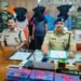 KUKU FM–Paytm के नाम पर लोगों को लगाते थे चूना-जामताड़ा से तीन शातिर साइबर अपराधी गिरफ्तार