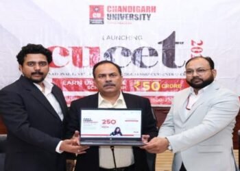 झारखंड के युवाओं के लिए सुनहरा मौका: चंडीगढ़ यूनिवर्सिटी यूपी ने रांची में लॉन्च किया सीयूसीईटी 2026, 50 करोड़ रुपये की स्कॉलरशिप की घोषणा