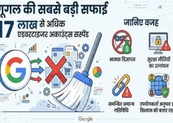 Google की सबसे बड़ी सफाई, 17 लाख से अधिक एडवरटाइजर अकाउंट्स सस्पेंड-जानिए वजह