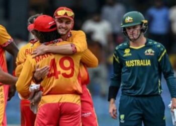 Zimbabwe vs Australia T20: वर्ल्ड कप में बड़ा उलटफेर, जिम्बाब्वे ने ऑस्ट्रेलिया को चटाई धूल