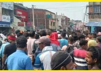 बोकारो में शादी के दो महीने के बाद विवाहिता की संदिग्ध मौत के बाद बवाल