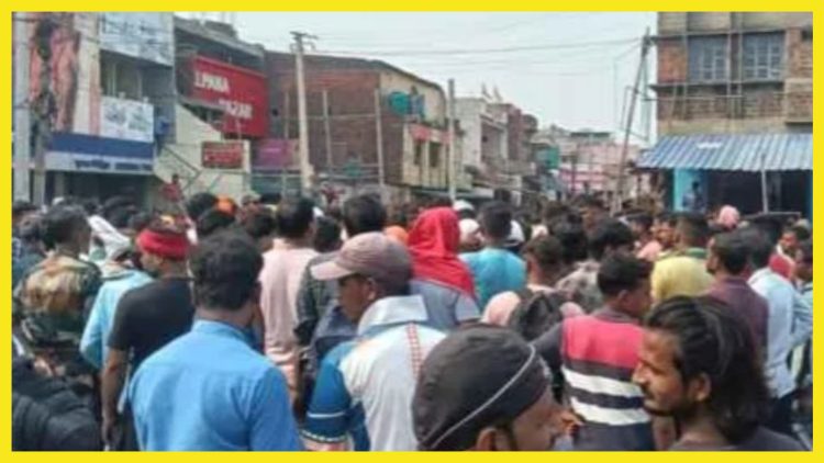 बोकारो में शादी के दो महीने के बाद विवाहिता की संदिग्ध मौत के बाद बवाल