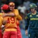 Zimbabwe vs Australia T20: वर्ल्ड कप में बड़ा उलटफेर, जिम्बाब्वे ने ऑस्ट्रेलिया को चटाई धूल