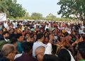 पीरटांड़ में आजसू के युवा जनसंवाद में उमड़ी भीड़, सुदेश महतो ने सरकार को घेरा