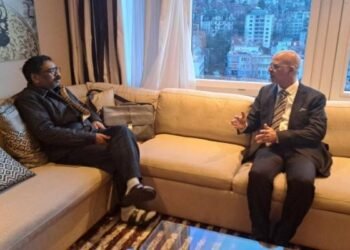 स्विट्जरलैंड में CM Hemant Soren से भारत के राजदूत मृदुल कुमार ने की मुलाकात