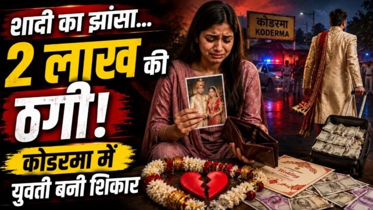 कोडरमा का युवक गिरफ्तार-सोशल मीडिया से हुई थी दोस्ती, शादी का वादा कर यौन शोषण का आरोप