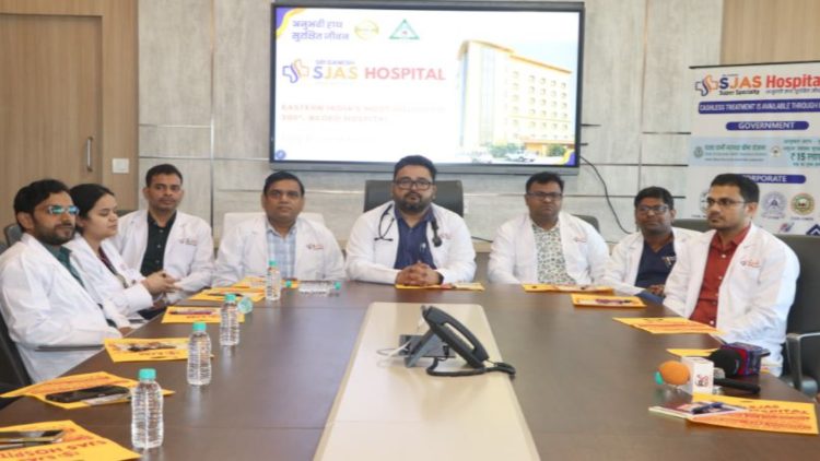 एसजेएस सुपर स्पेशियलिटी हॉस्पिटल में कोल इंडिया लाभार्थियों को मिलेगा कैशलेस इलाज