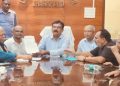 मतदाता सूची में बदलाव पर कांग्रेस का प्रदर्शन, रांची में निर्वाचन आयोग कार्यालय का किया घेराव