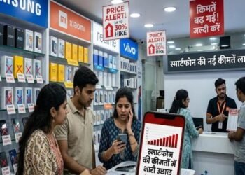 Smartphone Price Hike India: भारत में Samsung, Vivo और Oppo के फोन 40% तक हुए महंगे, जानें नई कीमतें!