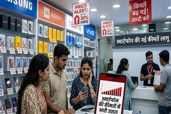 Smartphone Price Hike India: भारत में Samsung, Vivo और Oppo के फोन 40% तक हुए महंगे, जानें नई कीमतें!