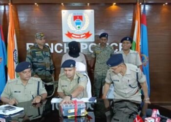 Ranchi Crime: रांची में कॉलेज छात्रों को बना रहा था नशे का आदी, पुलिस ने एक तस्कर को दबोचा