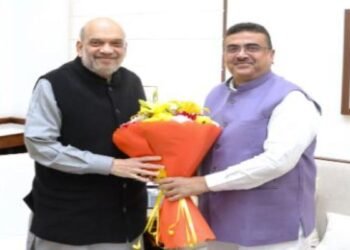 बड़ी खबर: हो गया ऐलान-बंगाल में सुवेंदु अधिकारी बनेंगे बीजेपी के पहले सीएम