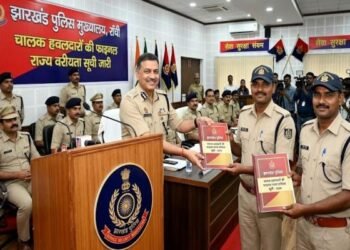 झारखंड पुलिस के जवानों के लिए बड़ी खुशखबरी-352 चालक हवलदारों की फाइनल लिस्ट जारी
