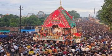 रांची में निकली भगवान जगन्नाथ की ऐतिहासिक रथयात्रा, भारी संख्या में उमड़ी श्रद्धालुओं की भीड़