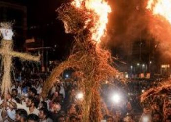 सीएम हेमंत सोरेन का पुतला दहन मामले में तीन FIR दर्ज, 14 नामजद समेत अन्य आरोपी