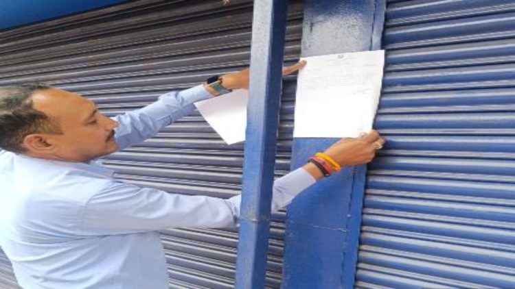 रांची के डोरंडा में सरकारी जमीन पर कब्जे को लेकर निगम का नोटिस, 48 घंटे का अल्टीमेटम