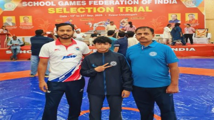 कुश्ती में झारखंड के लाल का कमाल, अनूप कुमार वर्ल्ड स्कूल गेम्स के लिए क्वालीफाई 1 कुश्ती में झारखंड के लाल का दम, अनूप कुमार वर्ल्ड स्कूल गेम्स के लिए क्वालीफाई