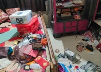 Ranchi Crime: रामनवमी पर गांव गया था परिवार, घर का लॉक तोड़कर लाखों की डकैती