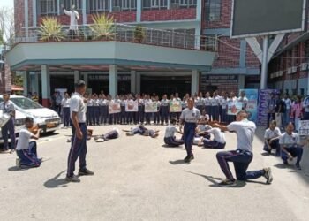 Ranchi News: सेंट ज़ेवियर्स कॉलेज में NCC कैडेट्स ने नुक्कड़ नाटक से जीवंत किया जलियांवाला बाग का मंजर