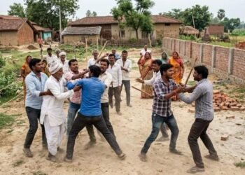 गिरिडीह में जमीन विवाद में खूनी खेल, लाठी-डंडो से जमकर मारपीट, एक दर्जन से ज्यादा घायल
