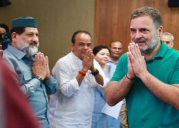 भाजपा के झूठ के सामने कभी नहीं झुकेगी कांग्रेस, राहुल गांधी सबसे मजबूत आवाज-दिल्ली में गरजे इरफान अंसारी