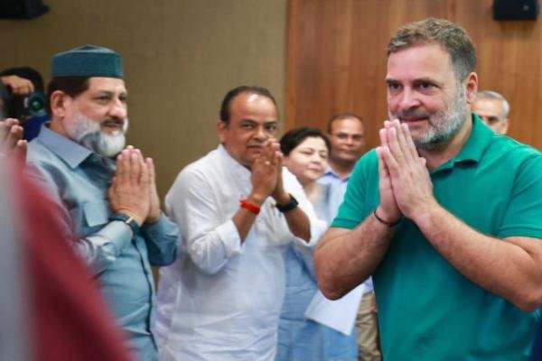 भाजपा के झूठ के सामने कभी नहीं झुकेगी कांग्रेस, राहुल गांधी सबसे मजबूत आवाज-दिल्ली में गरजे इरफान अंसारी