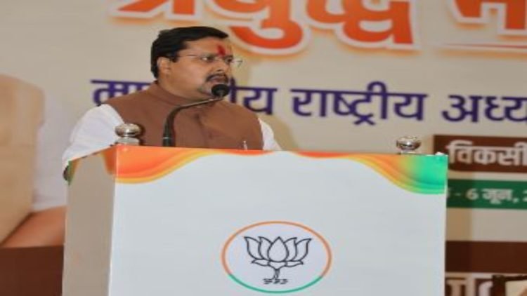 झारखंड को हमने बनाया, अब अटल जी के सपनों का राज्य भी हम ही बनाएंगे-रांची में नितीन नवीन का बड़ा बयान