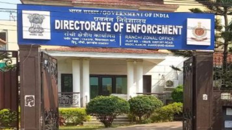 धनबाद में अवैध कोयला खनन और रंगदारी मामले में ईडी की बड़ी कार्रवाई