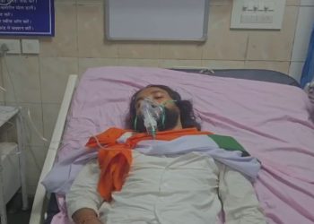 JPSC प्रदर्शन के बाद फिर एक बार देवेंद्र नाथ महतो की तबीयत बिगड़ी, सदर अस्पताल में भर्ती