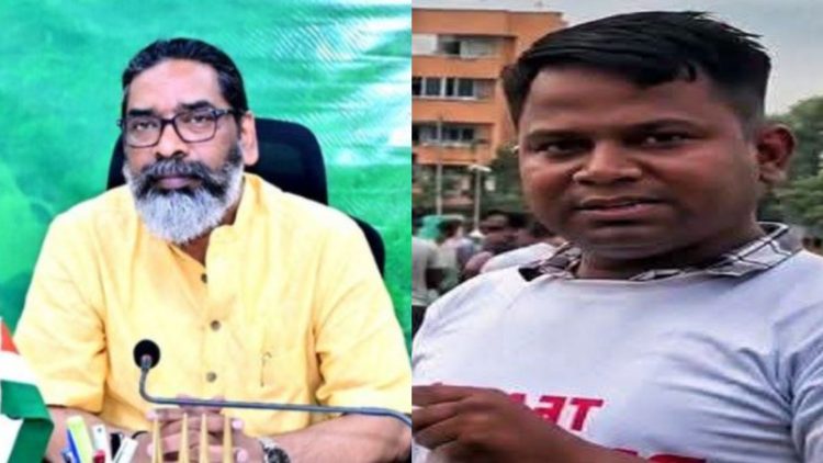सीएम हेमंत सोरेन के खिलाफ आपत्तिजनक बयान देने वाला आरोपी गिरफ्तार