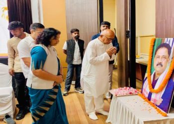 मंत्री सुदिव्य सोनू को श्रद्धांजलि, जमशेदपुर में स्थगित हुआ शिक्षकों का सेमिनार