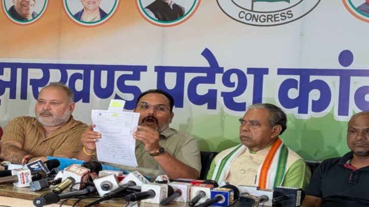 मतदाता सूची के मुद्दे पर कांग्रेस का ऐलान, 28 सितंबर को निर्वाचन आयोग के खिलाफ प्रदर्शन