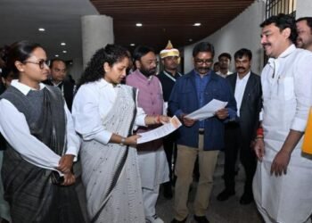 CM Hemant Soren से शिवरात्रि महोत्सव समिति बैद्यनाथधाम-देवघर के प्रतिनिधिमंडल ने की मुलाकात