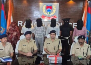 SSC GD परीक्षा में हाईटेक नकल गिरोह का पर्दाफाश, पुलिस ने 6 को किया गिरफ्तार