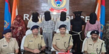 SSC GD परीक्षा में हाईटेक नकल गिरोह का पर्दाफाश, पुलिस ने 6 को किया गिरफ्तार