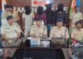 रांची में बस ड्राइवर की कनपट्टी पर सटाई पिस्तौल, चार अपराधी गिरफ्तार
