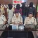 रांची में बस ड्राइवर की कनपट्टी पर सटाई पिस्तौल, चार अपराधी गिरफ्तार